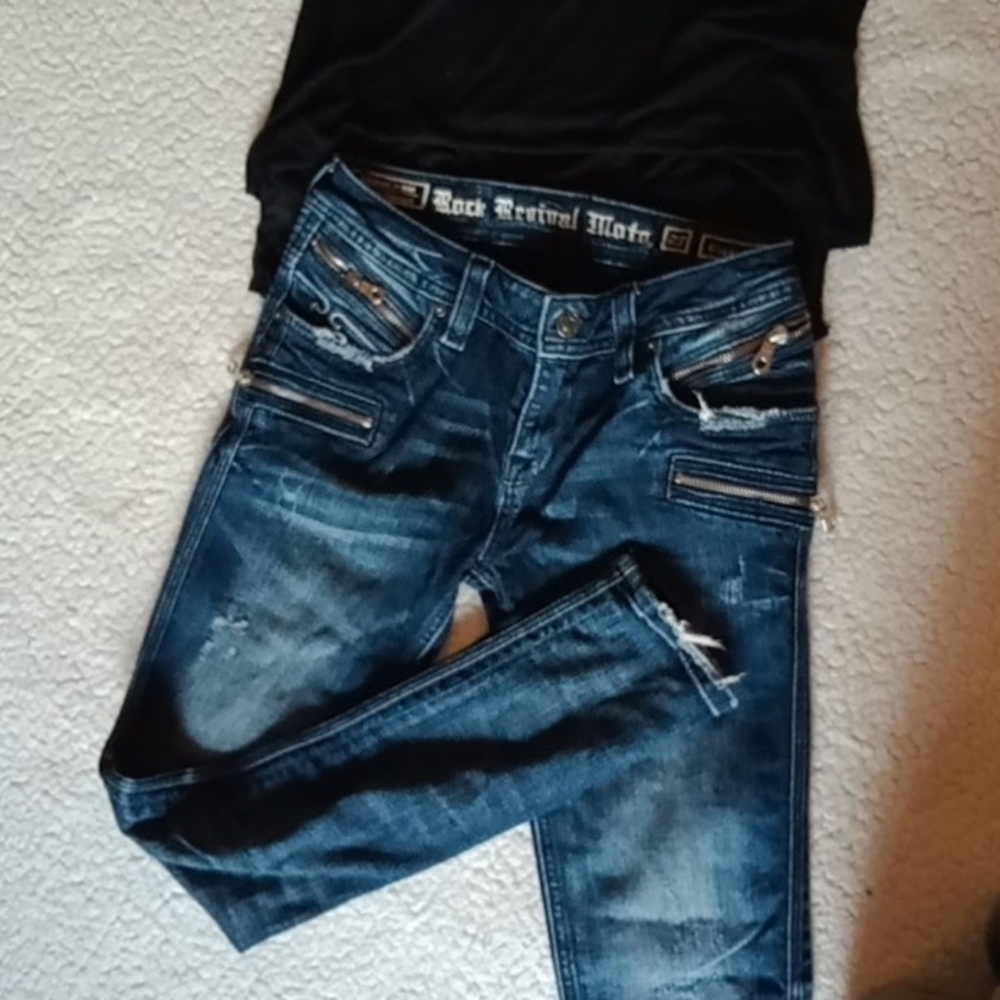 Women's Rock Revival jeans